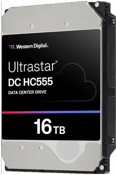 Western Digital Ultrastar DC HC555 16TB SATA 512MB