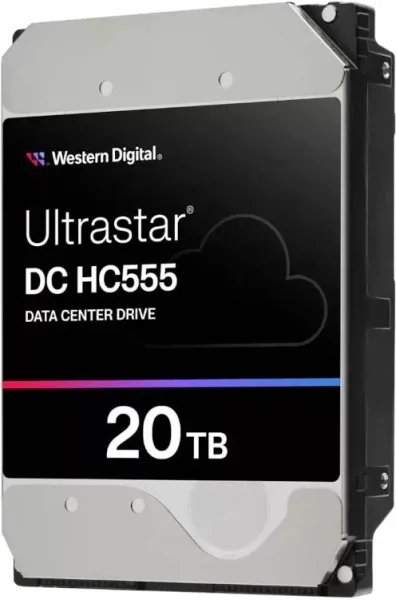 Western Digital Ultrastar DC HC555 20TB SATA 512MB