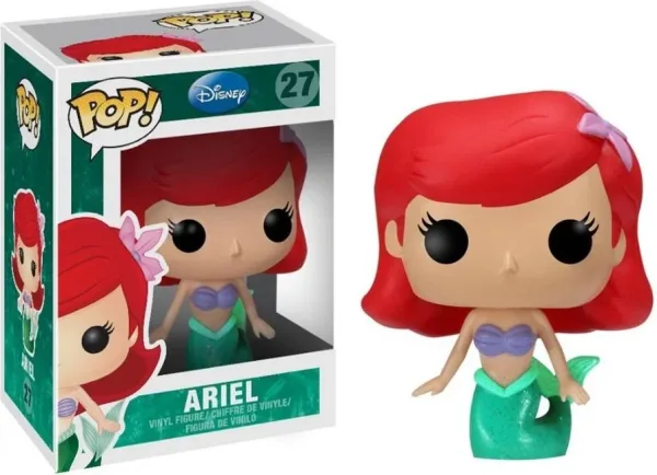 Funko pop disney la sirenita ariel 2553
