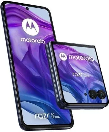 Smartphone Motorola Razr 50 Ultra 12GB/ 512GB/ 6.9"/ 5G/ Azul Oscuro
