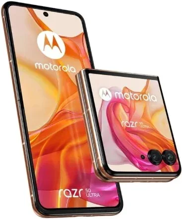 Smartphone Motorola Razr 50 Ultra 12GB/ 512GB/ 6.9"/ 5G/ Naranja