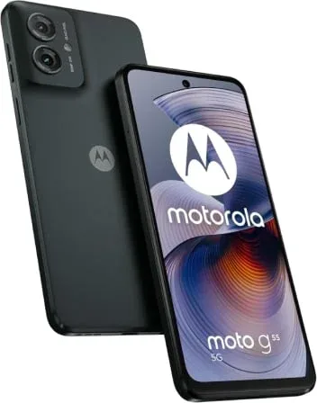 Smartphone Motorola Moto G55 8GB/ 256GB/ 6.49"/ 5G/ Gris