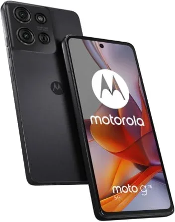 Smartphone Motorola Moto G75 8GB/ 256GB/ 6.78"/ 5G/ Gris