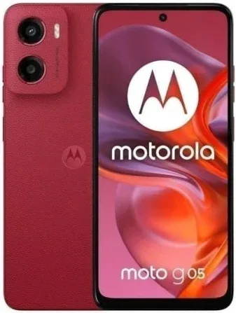 Smartphone Motorola Moto G05 4GB/ 256GB/ 6.67"/ Rojo