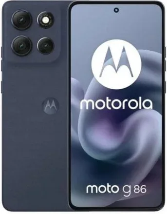 Smartphone Motorola Moto G86 8GB/ 256GB/ 6.67"/ 5G/ Azul Oscuro