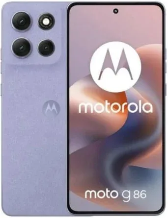 Smartphone Motorola Moto G86 8GB/ 256GB/ 6.67"/ 5G/ Lila