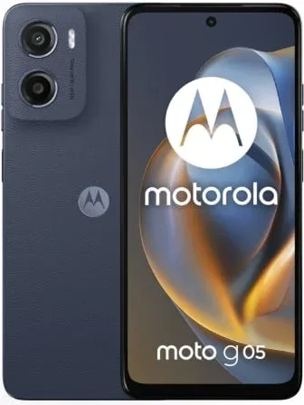 Smartphone Motorola Moto G05 4GB/ 256GB/ 6.67"/ Azul