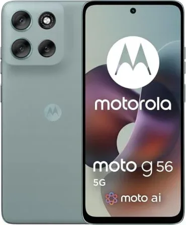 Smartphone Motorola Moto G56 8GB/ 512GB/ 6.72"/ 5G/ Gris