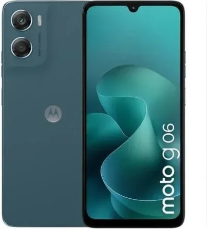 Smartphone Motorola Moto G06 4GB/ 64GB/ 6.88"/ Azul