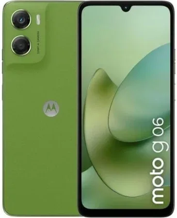 Smartphone Motorola Moto G06 4G 8GB/ 256GB/ 6.88"/ Verde