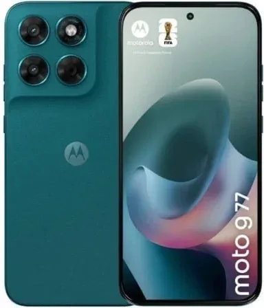 Smartphone Motorola Moto G77 8GB/ 512GB/ 6.78"/ 5G/ Verde