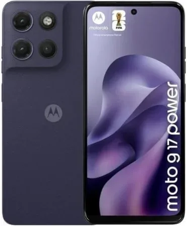 Smartphone Motorola Moto G17 Power 4GB/ 256GB/ 6.72"/ Azul Oscuro