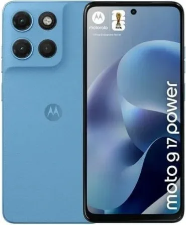 Smartphone Motorola Moto G17 Power 4GB/ 256GB/ 6.72"/ Azul Claro