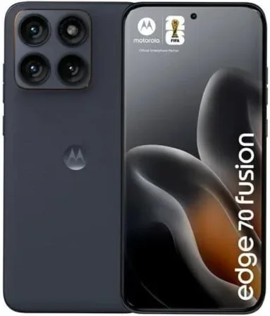 Smartphone Motorola Edge 70 Fusion 8GB/ 512GB/ 6.78"/ 5G/ Negro