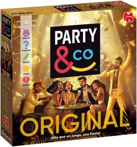Juego de mesa party & co. original