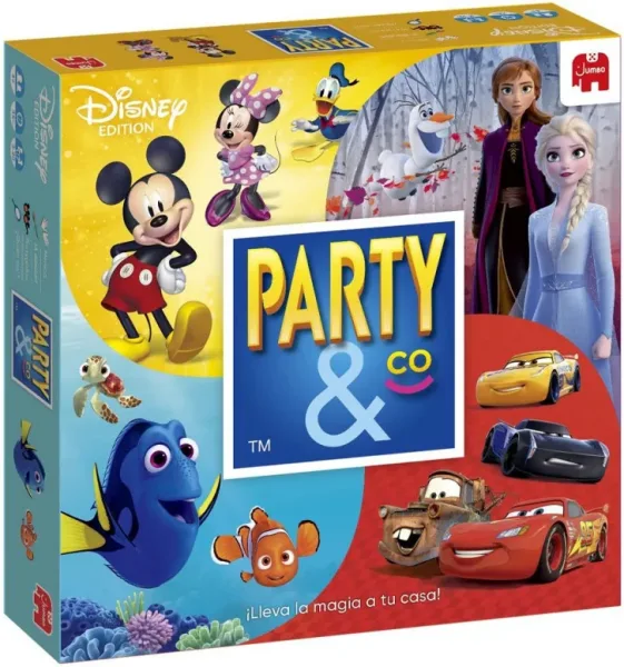 Juego de mesa party & co. disney
