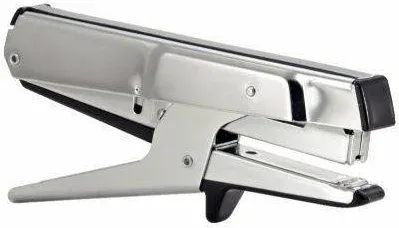 Grapadora Tenaza Metalica Modelo 221 Color Gris Petrus 44757
