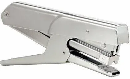 Grapadora Tenaza Metalica Modelo 224 Color Gris Petrus 44734