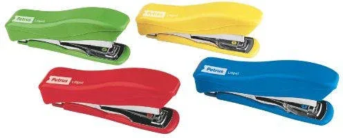 Minigrapadora de Bolsillo Modelo 200 Liliput Colores Surtidos Petrus 44743