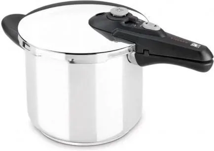 Olla a Presión Bra Vitesse A185103/ Ø22cm/ 7L/ Acero Inoxidable/ Apta para Inducción