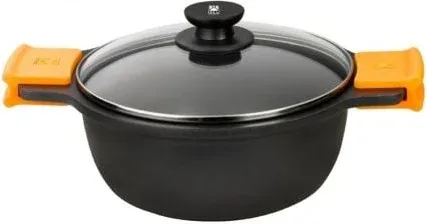 Cacerola Bra Efficient A270324/ Ø24cm/ Aluminio fundido/ Apta para Inducción