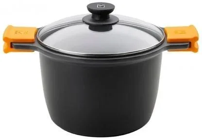 Olla Bra Efficient A273905/ Ø24cm/ 6.8L/ Aluminio fundido/ Apta para Inducción