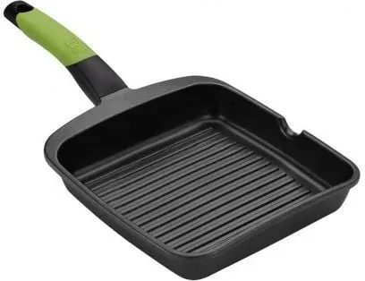 Asador Bra Prior A121457/ Ø28cm/ Aluminio fundido/ Apto para Inducción