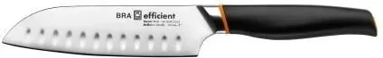 Cuchillo Santoku Bra Efficient A198003/ Hoja 130mm/ Acero inoxidable