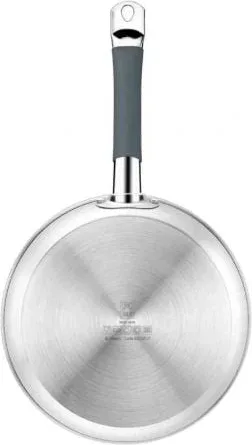 Sartén Bra Master A451426/ 26cm/ Acero inoxidable/ Apta para Inducción