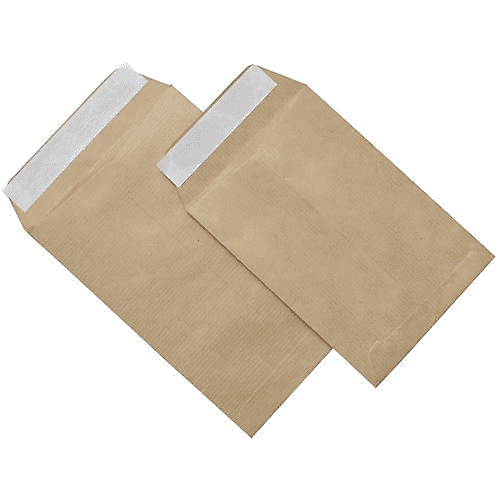 Caja 1000 Bolsas Salarios (120X170) Kraft 70 Grs. Autosam Autoadhesivo con Tira de Silicona Sam 140900