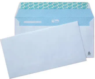 Caja 500 Sobres Cuartilla (176X231) Offset Blanco 90 Grs. Autosam Autoadhesivo con Tira de Silicona Sam 266965