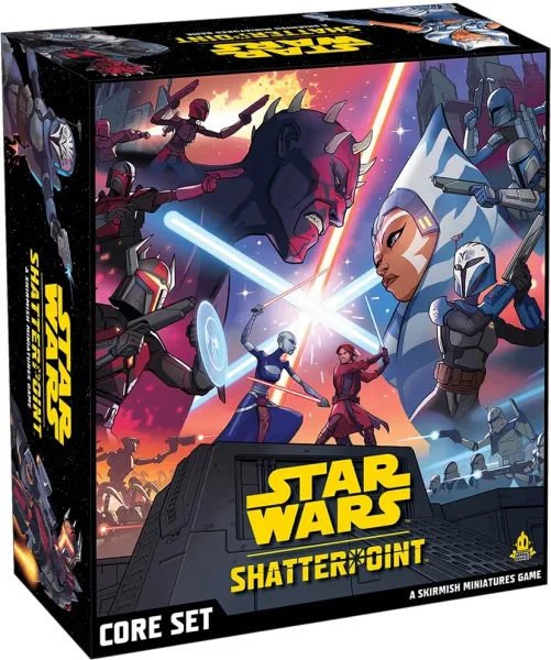 Juego de mesa star wars shatterpoint edad recomendada 14 años