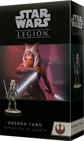 Juego de mesa star wars legion ahsoka tano expansion de agente edad recomendada 14 años