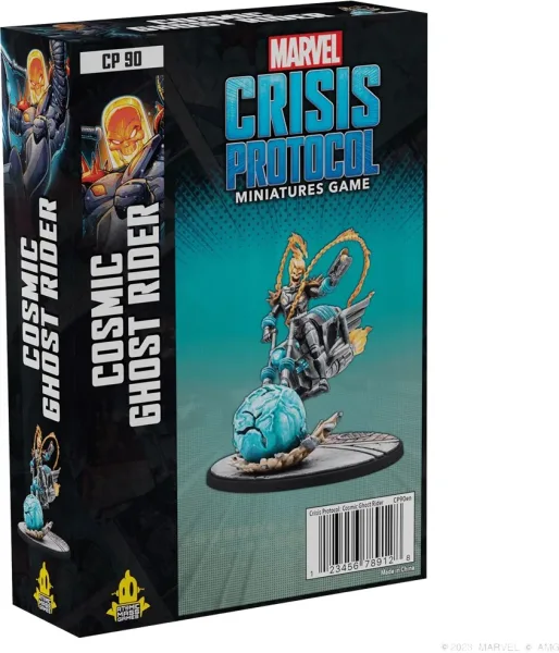 Juego de mesa marvel crisis protocol cosmic ghost rider (ingles)