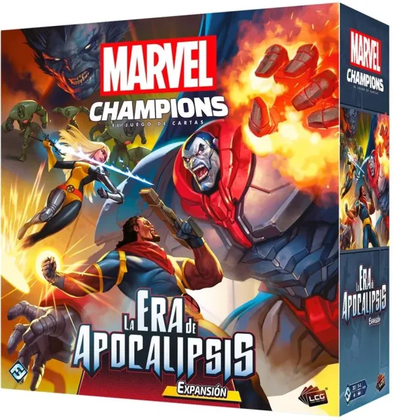 Juego de mesa marvel la era del apocalipsis edad recomendada 14 años
