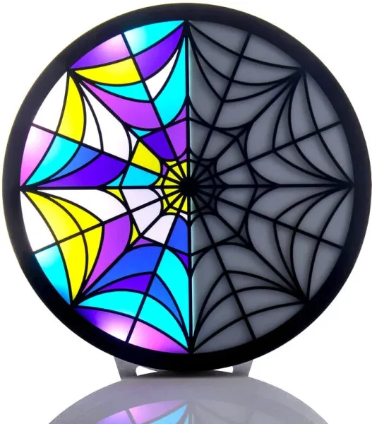Lámpara wow stuff wednesday ventana