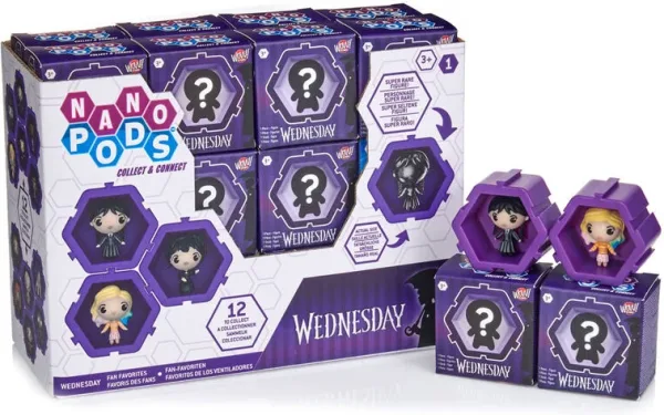Caja nano pods wednesday 24 unidades