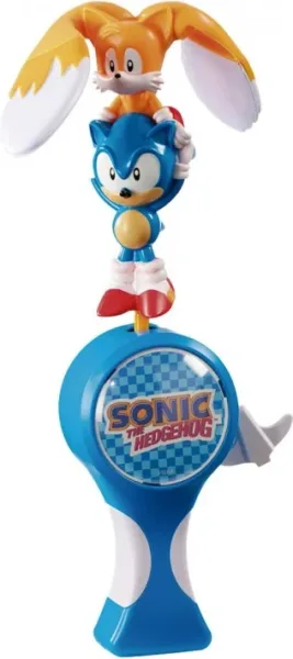 Juguete bandai flying heroes sonic the hedgehog