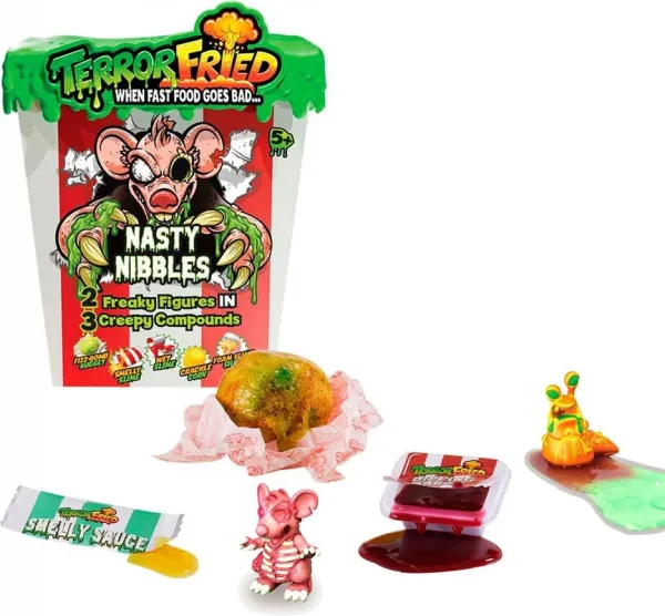 Juguete bandai  terror fried mordisco asqueroso