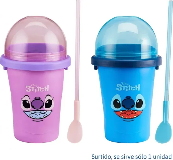 Vaso para granizado chillfactor stitch bandai 1 unidad aleatoria