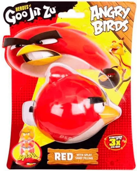 Figura angry birds rojo