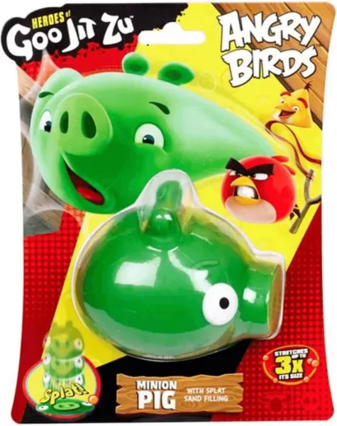 Figura angry birds verde