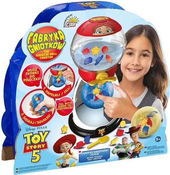 The squeeze ball maker toy story