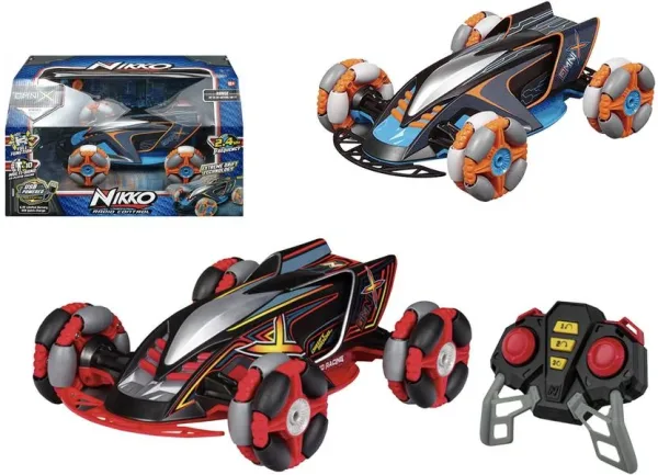 Coche teledirigido nikko radio control omni x color aleatorio
