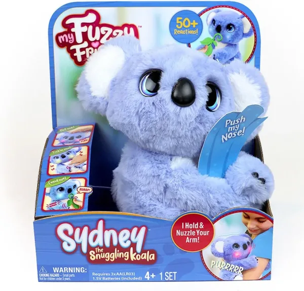 My fuzzy friends koala