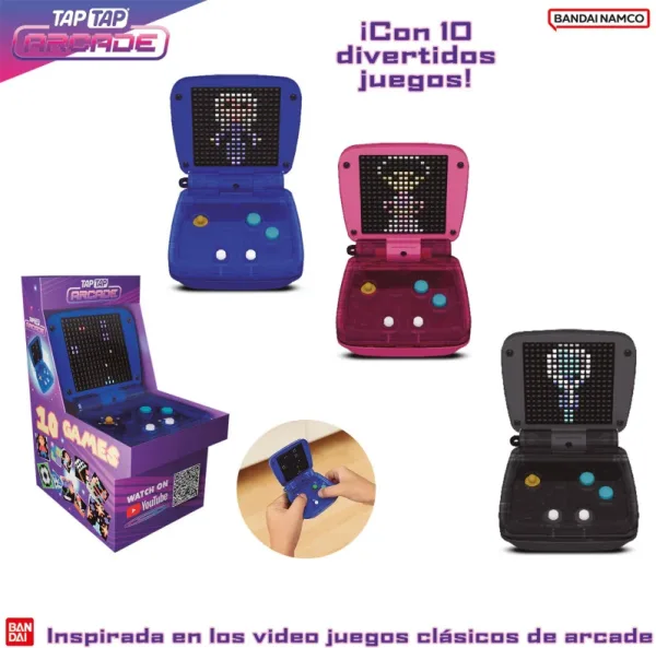 Juguete bandai tap tap arcade 1 unidad aleatoria