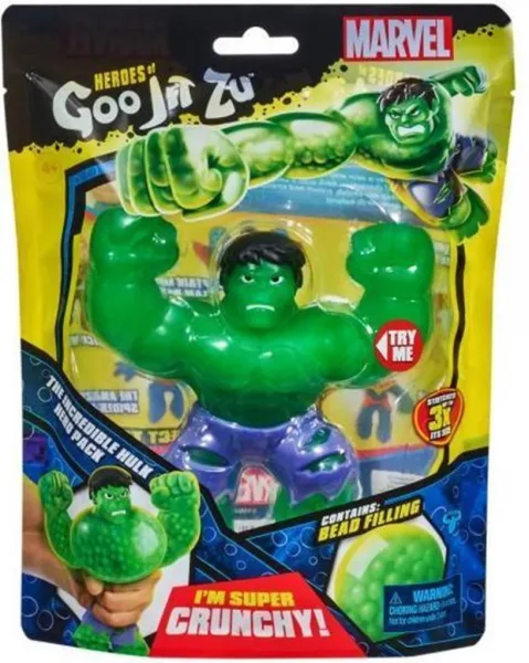 Figura bandai goo jit zu DC increíble hulk