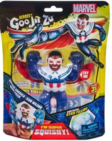 Figura bandai goo jit zu marvel sam wilson