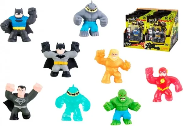 Figuras mini goo jit zu DC 1 unidad aleatoria