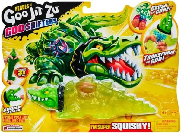 Figura bandai goo jit zu god shifters rock jaw